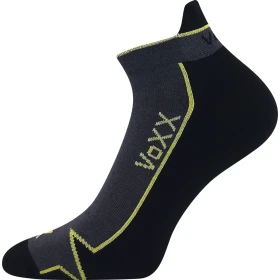 VOXX Locator A ponožky tmavosivé 3 páry 39-42 103055