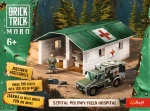 Trefl Stavebnica BRICK TRICK Moro: Poľná nemocnica XL