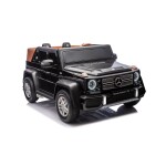 Mamido Elektrické autíčko Mercedes Benz MAYBACH G650 Strong MP4 čierne
