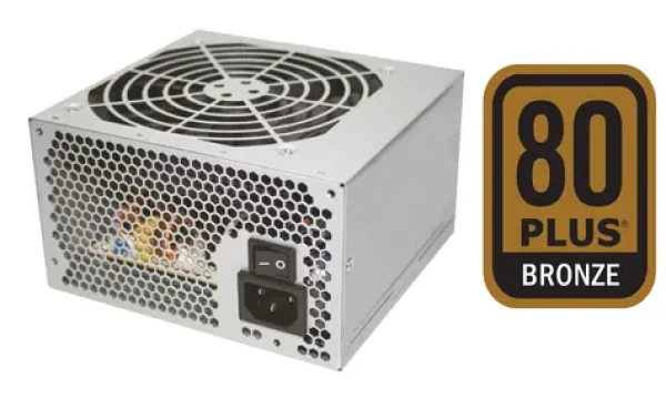 Fortron FSP400-50AAC / Zdroj / ATX / 400 W / 80PLUS Bronze / aktívny PFC / Bulk (9PA400CT05)