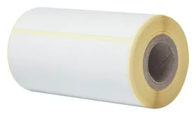 Brother BDE-1J152102-058 / Papierová rolka štítkov / 102 x 152 mm / 85 štítkov na rolke / 20 ks / priama tepelná tlač (BDE1J152102058)