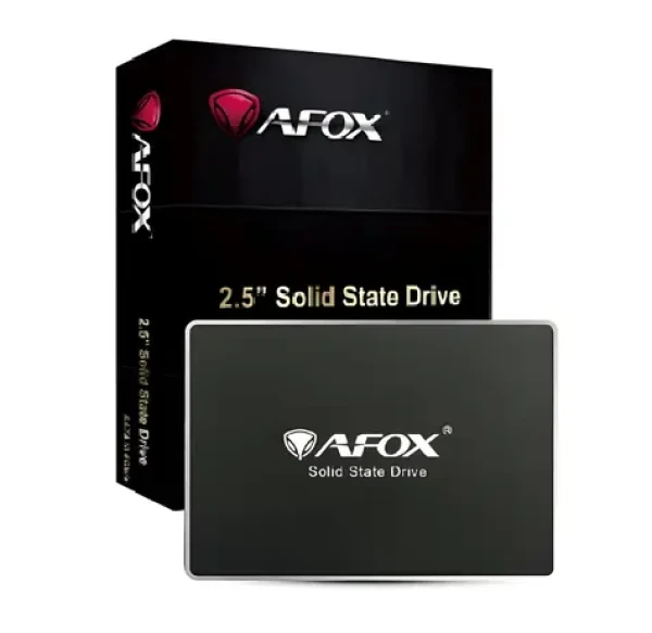 SSD 256GB / SSD disk / 2.5" SATA III / QLC / R: 560 MBps (SD250-256GQN)