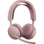 Logitech Zone Wireless 2 ES ružové / Bezdrôtové slúchadlá / mikrofón / Bluetooth (981-001510)