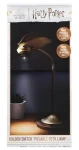 PALADONE Stolová lampa Zlatonka Harry Potter / Polohovateľná / USB-C napájanie (5056577729108)