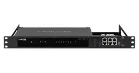 Lancom CPE blackline Rack Mount PLUS čierna / Montážna sada / 19" / 1U / pre Lancom 1800/1803VA (61991)