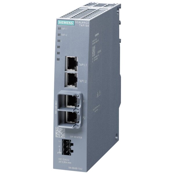 Siemens 6GK5104-0BA00-1SA2 priemyselný ethernetový switch 10 / 100 MBit/s; 6GK51040BA001SA2