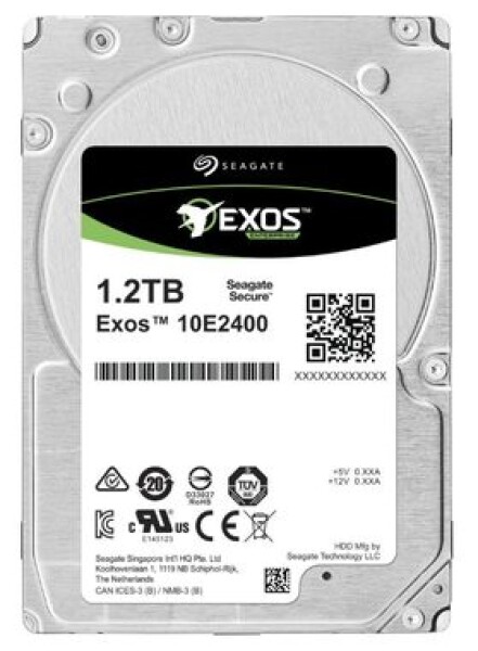 SEAGATE Exos Enterprise 2.4TB / Interné / 3.5 / SAS III / 256MB cache / 10000rpm / 5y (ST2400MM0129)