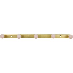 House Doctor Kovový vešiak Ball Pink 35 cm