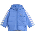 Bunda adidas Essentials s 3 prúžkami Jr JL7464 104CM