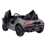 Mamido Detské elektrické autíčko Lamborghini Revuelto XL 24V 4x200W šedé