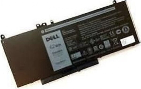 Dell BTRY PRI 62WHR 4C LGC