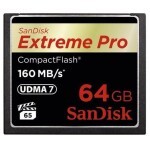 SanDisk Extreme Pro CompactFlash 64GB SDCFXPS-064G-X46