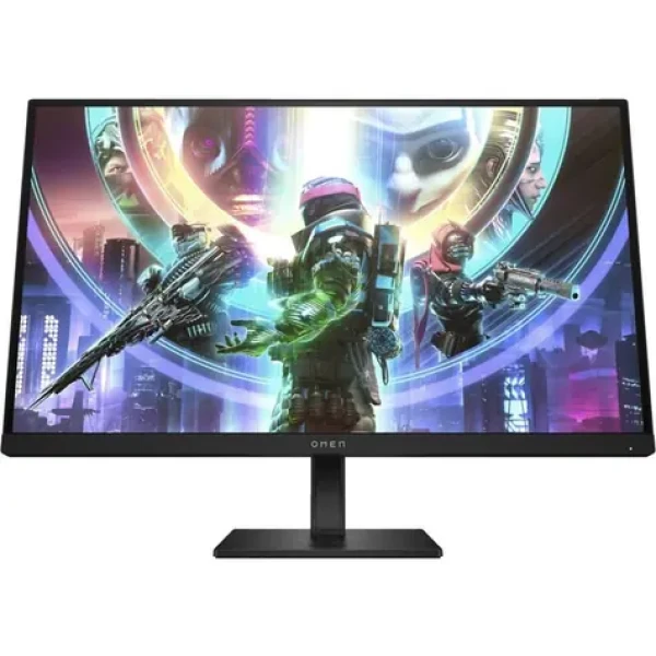 27" HP OMEN 27qs čierna / LED / 2 560 × 1 440 / IPS / 16:9 / 1ms / 1000:1 / 400cd-m2 / DP+HDMI (780J4AA#ABB)
