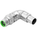 Weidmüller IE-PS-M12X-90-P-TH-SC konektor akčného / snímacieho člena, 2662110000, piny: 8, 1 ks; 2662110000