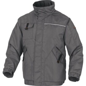 Zimná bunda Delta Plus NORTHWOOD 2 Farba: Šedá, Veľkosť: S (NORT2GRPT)