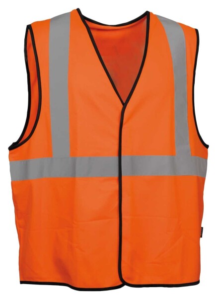 Reflexná pracovná vesta Cofra BEAMING Farba: Reflexná oranžová, Veľkosť: 2XL (V297_0_B1_2XL)