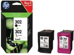 HP Toner Ink/302 Cart Combo 2-Pack (X4D37AE)