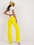Nohavice Florence 6971.44P žlté - FPrice M/L