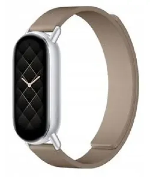 XIAOMI Magnetic kožený opasok Khaki Brown pre XIAOMI 140-190 mm (BHR8722GL)