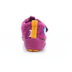 Topánky Affenzahn Minimal Lowboot Knit Bird Blackberry 23 EUR