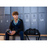 IQ Cross The Line Silve Mikina 92800442939 muži