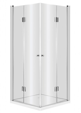 DEANTE - Kerria chróm - Sprchovací kút, štvorcový, 90 cm KTK_041P