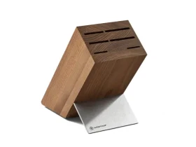 Wüsthof Blok na nože tmavý / Organizér nožov / 6 pozícií / bukové drevo (2099600601)