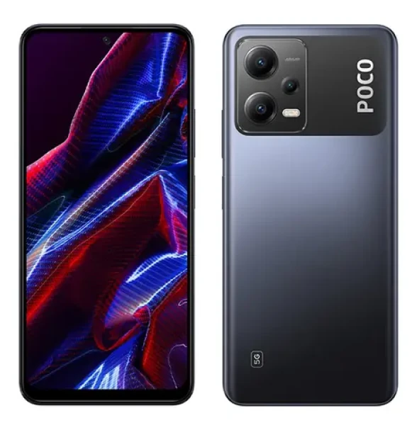 XIAOMI POCO X5 5G 6+128GB čierna / 6.67" / 6GB / Android 12 (xiapx5128beu)