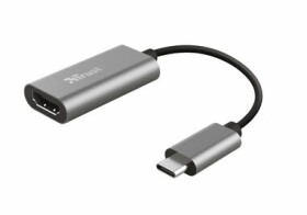 TRUST DALYX strieborná / adaptér / USB-C na HDMI / kábel 20 cm (23774)