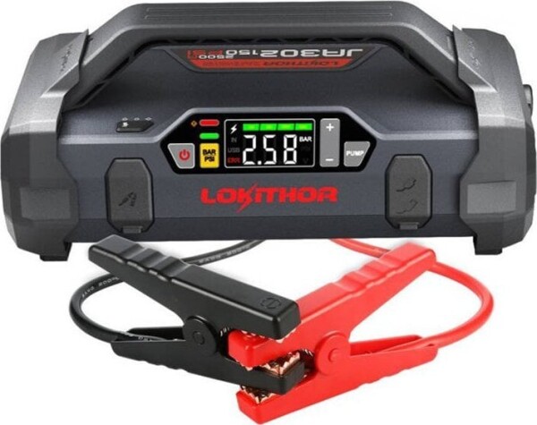 Lokithor Powerbank / Jump starter Lokithor JA302, 2500A, kompresor 10-150 PSI