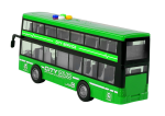 Mamido Dvojposchodový autobus so svetlami a zvukmi 1:16 zelený