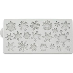 Silikónová formička snehovej vločky 12x6 cm - Katy Sue - Katy Sue