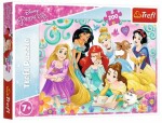 Trefl - Puzzle - Šťastný svet princezien