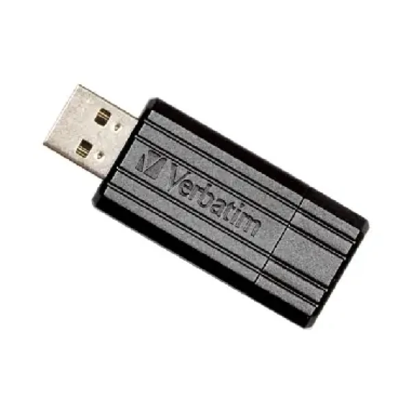 Verbatim Store #39;n#39; Go PinStripe 64GB čierna / Flash Disk / USB 2.0 / čítanie: 10MBs / zápis: 4MBs (49065)