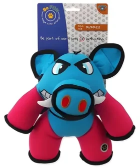 BE FUN Hračka ANGRY diviak / Hračka pre psov / Pískátko / 25 cm (414-20003)