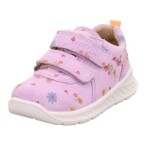 Dievčenská celoročná obuv BREEZE Lila/Multicolor Superfit 1-000365-8520 - 25