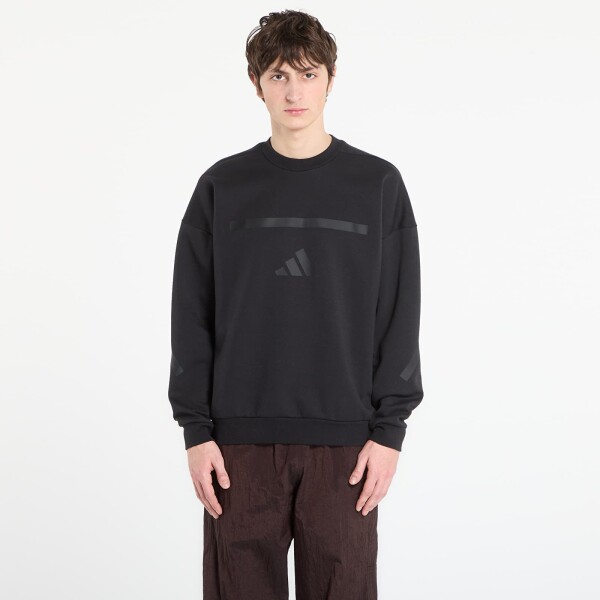 Mikina New adidas Z.N.E. Sweatshirt Black S