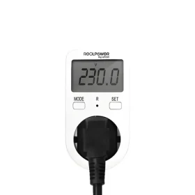 RealPower EM-1 / Merač spotreby energie / LCD displej / do 16 A (415098)
