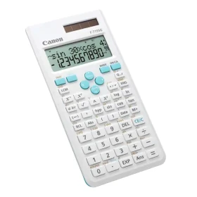 Canon F-715SG biela, modrý kryt / Kalkulačka / vedecká / 12miestna / solárna a batéria (5730B003)