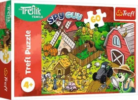 Trefl Puzzle Treflíci na farme