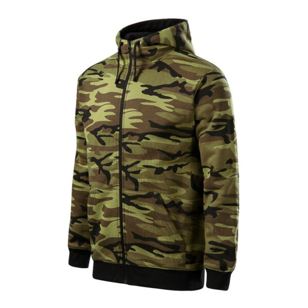 Mikina Camo Zipper M model 18455288 XL - Malfini
