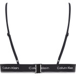 Dámska plavková podprsenka KW0KW02424 BEH black Calvin Klein