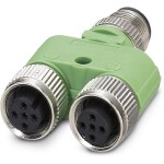 Y distributor SAC-3P-M12Y/2XM12FS PE S21 1511789 Phoenix Contact; 1511789