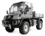 AMEWI RC vozidlo Mercedes-Benz Unimog antracitová