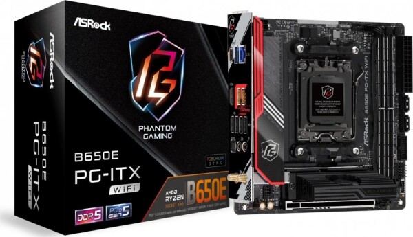 ASRock B650E PG-ITX WiFi B650E