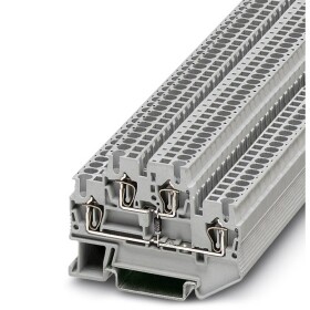 Double-level spring-cage terminal block STTB 2,5-BE 3035519 Phoenix Contact; 3035519