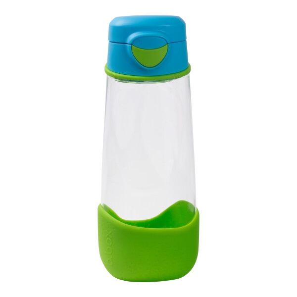 B.box Šport fľaša na pitie 600 ml - modrá/zelená EUR