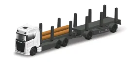 Maisto Mini pracovné stroje - Ťažba dreva Scania 770