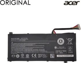 Extra Digital Nešiojamo kompiuterio baterija ACER AC14A8L, 4465mAh, Original