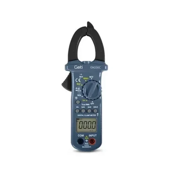 Geti GM200C / Multimeter kliešťový (07720310)